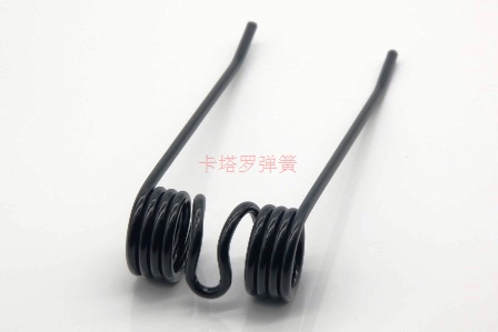 雙扭轉彈簧