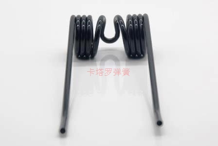 雙扭轉彈簧